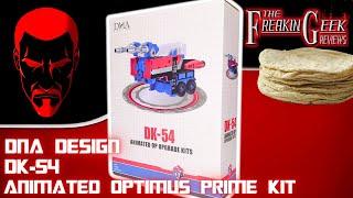 MY HEART IS FARTING | DNA Design DK-54 Animated Optimus Prime KIT: EmGo's Reviews N' Stuff