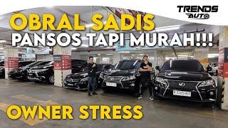 OWNER STRESS JUAL MODAL! MOBIL SECOND BUAT PANSOS, FORTUNER 130JTAN MURAH PARAHHH DI WESTA AUTO