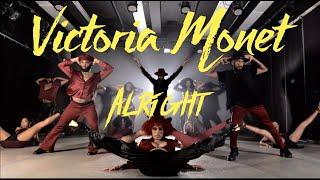Victoria Monet Alright choreography by Anthony Auguste