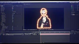 After Effects Tutorial - Saber Effect - Free Plugin