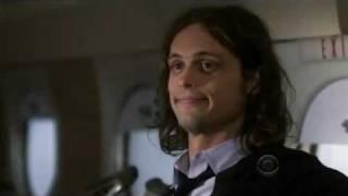 criminal minds S5E7 plane scene