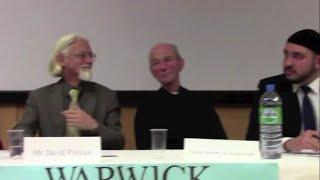 PUBLIC DEBATE: Does Morality Require a God? Copson & Pollock VS Andalusi & Wansbrough