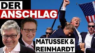 Anschlag auf Donald Trump | Matussek & Reinhardt Ausgabe #9