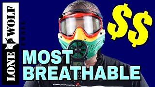 Most Breathable Paintball Mask Mid-Range Price Point | Lone Wolf Paintball