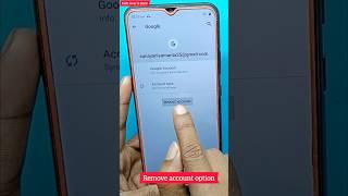 how to remove gmail account from realme c21y phone | remove Gmail Account