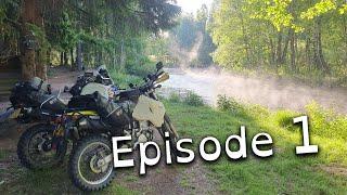 The scandinavia offroad trip EP1