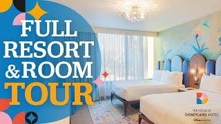 FULL Resort & Room Tour | The Villas at Disneyland Hotel at the Disneyland Resort
