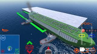 Playing ship handling simulator [Ship handling simulator] (Read desc)