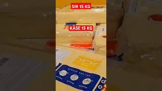 Käse 15 KG Sir 15 KG #food #einkaufszentrum #selgros #selgrosromania #deutschland #germany #leipzig