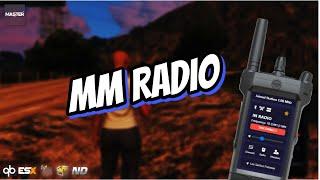 The Best Free FiveM Radio Script | MM RADIO