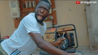 INTERNATIONAL GENERATOR REPAIRER - strong person comedy