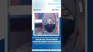 #oklinfia Tetap Bikin #konten Meski Dipolisikan Usai Konten Jilat Es Krim #viral