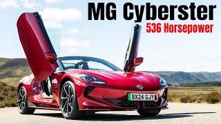 New MG Cyberster with 536 Horsepower