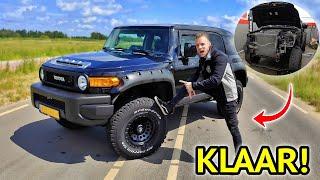 SCHADE HERSTEL TOYOTA FJ CRUISER 4x4  | PT 4