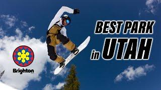 BEST TOP-TO-BOTTOM Terrain Park Ever! - CREST MELTDOWN