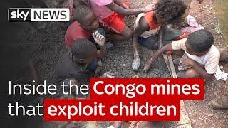 Special report : Inside the Congo cobalt mines that exploit children