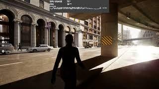 Unreal Engine 5 Matrix Awakens Demo is finally on PC! First 2 minutes of gameplay, Yikes...