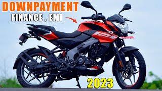 2023 Bajaj Pulsar NS 125 Down-payment EMI || Pulsar NS125 Finances || Bike Loan Process Details