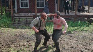 Tommy VS Welsh Fighter (Battle Creator Mod) | RDR2