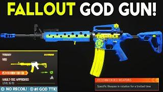 New FALLOUT M16 Loadout Meta is DIABOLICAL in WARZONE UPDATE  (Best M16 Class Setup Rebirth Island)