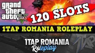 GTA 5 FIVEM ROMANIA SERVER 128 SLOTS!!! 1TAP ROMANIA ROLEPLAY