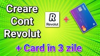 Cum sa iti faci un cont Revolut, pas cu pas? Tutorial Revolut + card