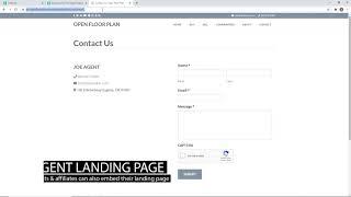 Landing Page Placement for Recruiting Lead Capture | Brokerkit