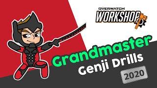 Grandmaster Genji Drills (2020) - Overwatch Workshop