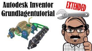 Autodesk Inventor Grundlagentutorial Extended