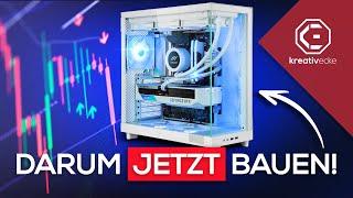 DARUM solltet ihr JETZT EINEN Gaming PC kaufen... bevor es vielleicht zu spät ist!