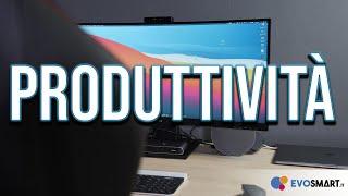 COSA uso per LAVORARE al MEGLIO ed ESSERE PRODUTTIVO!