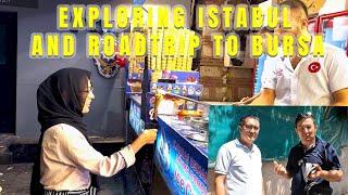 First Time in Istanbul Turkey & RoadTrip to Bursa | SE01 EP30