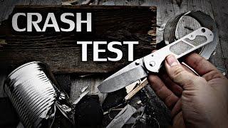 CRASH TEST Sanrenmu 710 by KnivesPassion