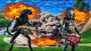 FNF Out Of Place but xenomorph alien and the predator sing it (lmao alien vs predator lolol)