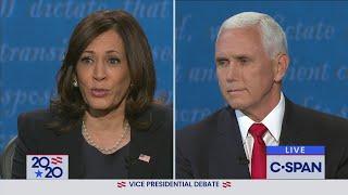 Vice Presidential Debate between Mike Pence and Kamala Harris