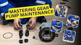 How to Maintain a Gear Pump: Precision Measurement and Inspection Techniques