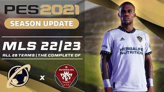 eFootball PES 2021 - Option File MLS 22/23 (PS4 - PS5 - PC) 100% GRATUITO