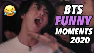 BTS Funny Moments (2020 COMPILATION)