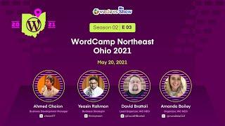 weDevs Show Season 02 Episode 03: WordCamp Northeast Ohio 2021