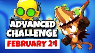 BTD6 Advanced Challenge | NinjaTower5282's Challenge | February 24, 2024