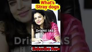 UPSC INTERVIEW |Kirti Chachra I #SALONI KHANNA #UPSC #DRISTI IAS #erudence #short #interview