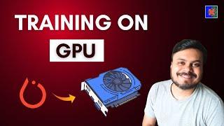 Neural Network Training on GPU | PyTorch Video 8