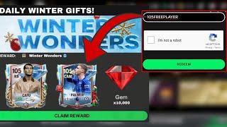 HOW TO GET ALL FC MOBILE REDEEM CODES! FREE 105 OVR WINTER WONDERS PLAYERS  AND GIFTS! LEAKS!