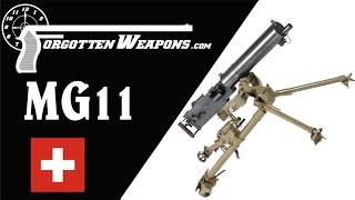 MG11: The Magnificent Swiss Maxim Gun