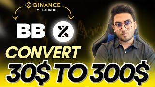 Turn $30 Into $300 | Claim BB Tokens Now | Binance Megadrop List BounceBit | BB On Binance