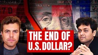 Dr Ankit Shah on Ending US Dollar Dominance & Western Financial Collapse
