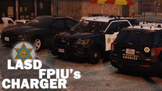 LASD FPIU's and Charger Release | Nathan's Modification | FiveM/GTA V - Showcase