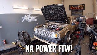 VOLVO 740 SUPERLEGGERA makes some naturally aspirated HP gains!