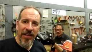 Gabe at Harley-Davidson Bogota With "NO" Front Brakes!