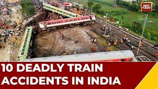 Some Of The Deadliest Train Accidents In India | Coromandel Train Accident